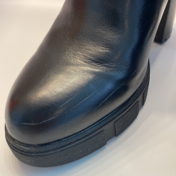 I.D. Required- Women’s Ankle Booties, in a size 6.5 B, Color: Black - Picture 5 of 16